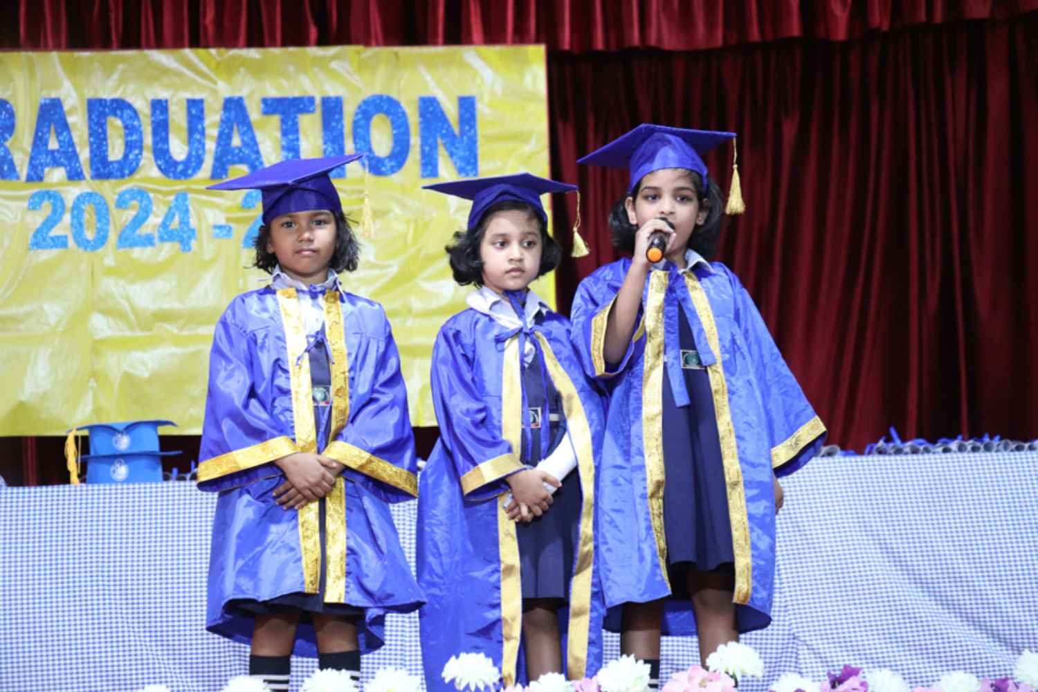 KG Graduation